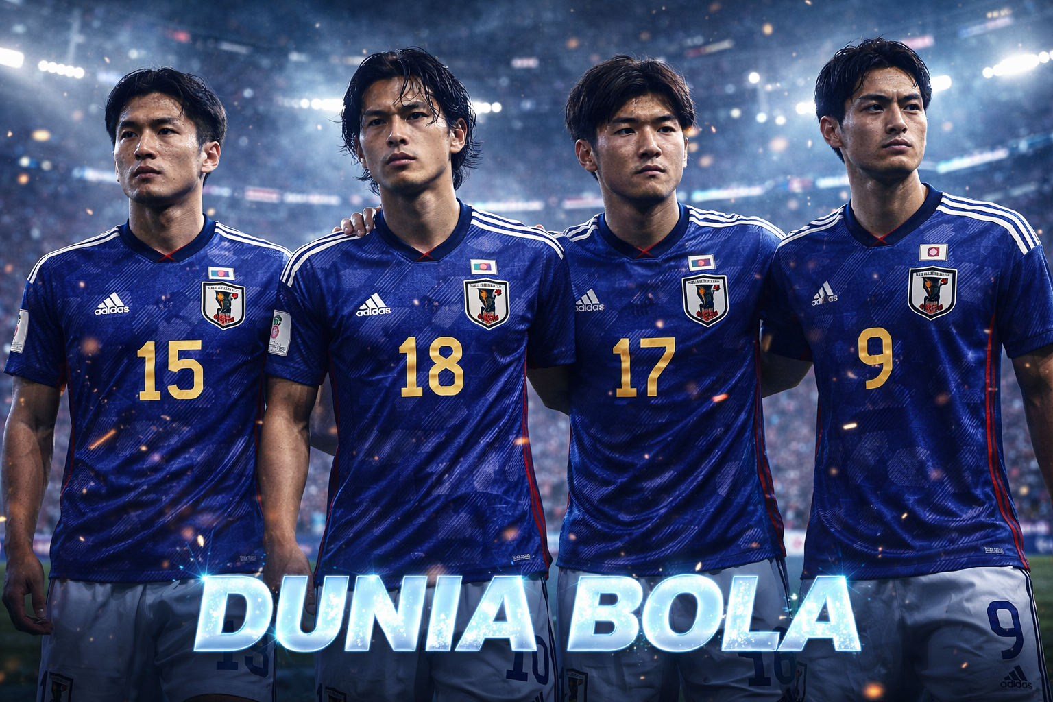 Cedera ACL Takumi Minamino Piala Dunia 2026