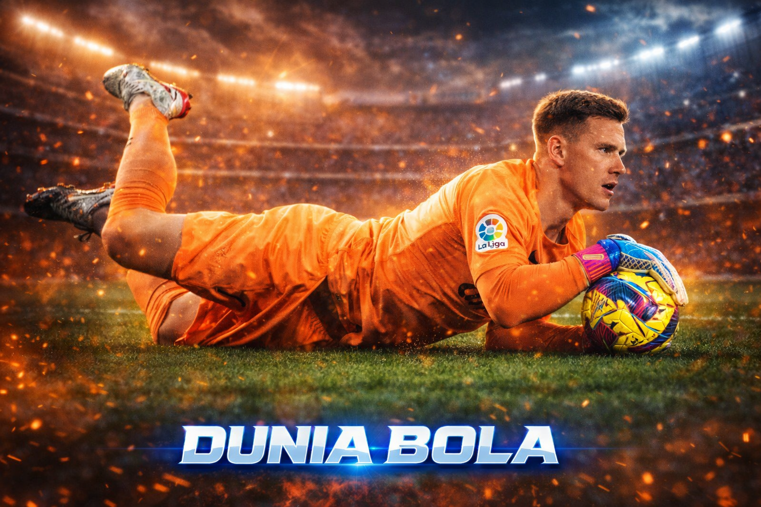 DFB Desak Barcelona Mainkan Ter Stegen Demi Kesiapan Jerman di Piala Dunia 2026