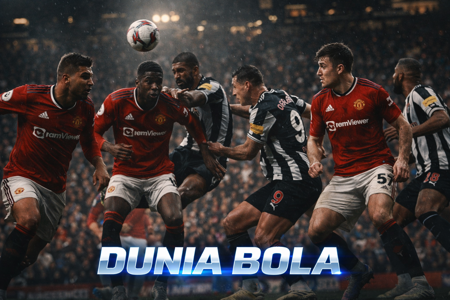 Casemiro MU Kesal Ditarik Keluar Saat MU vs Newcastle, Keputusan Amorim Jadi Sorotan