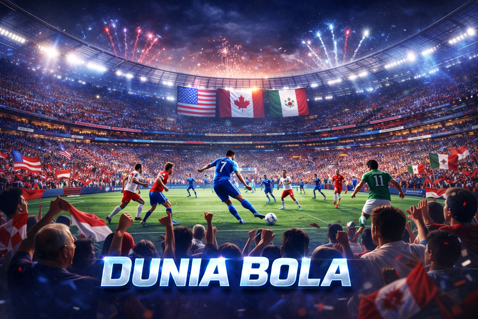 Piala Dunia 2026 Bisa Ditonton Gratis di Indonesia, TVRI Siarkan Seluruh 104 Laga