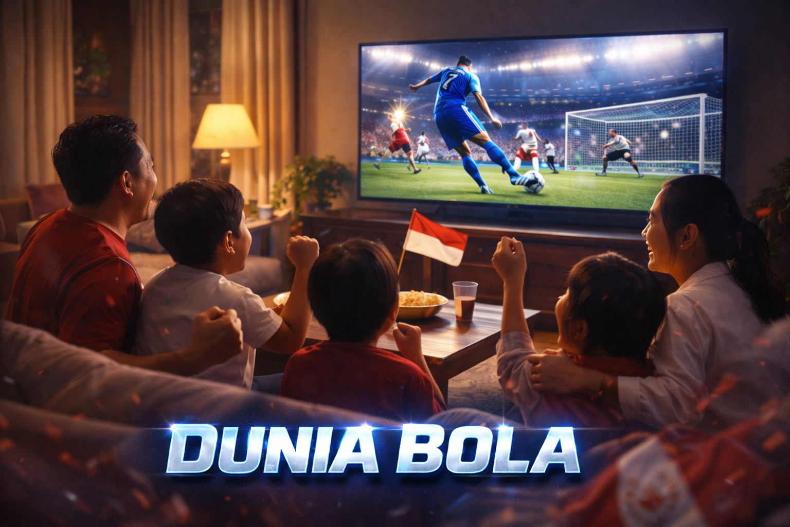 TVRI Menyiarkan Piala Dunia 2026