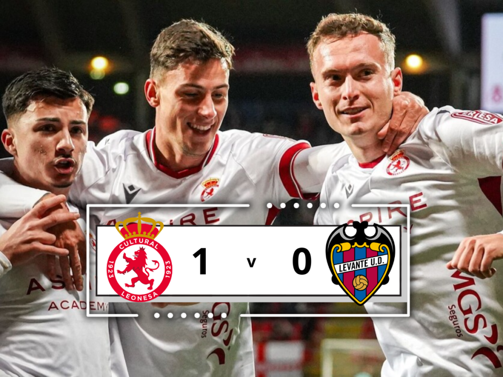 Cultural Leonesa Mengguncang Levante Sepak Bola Spanyol 1-0