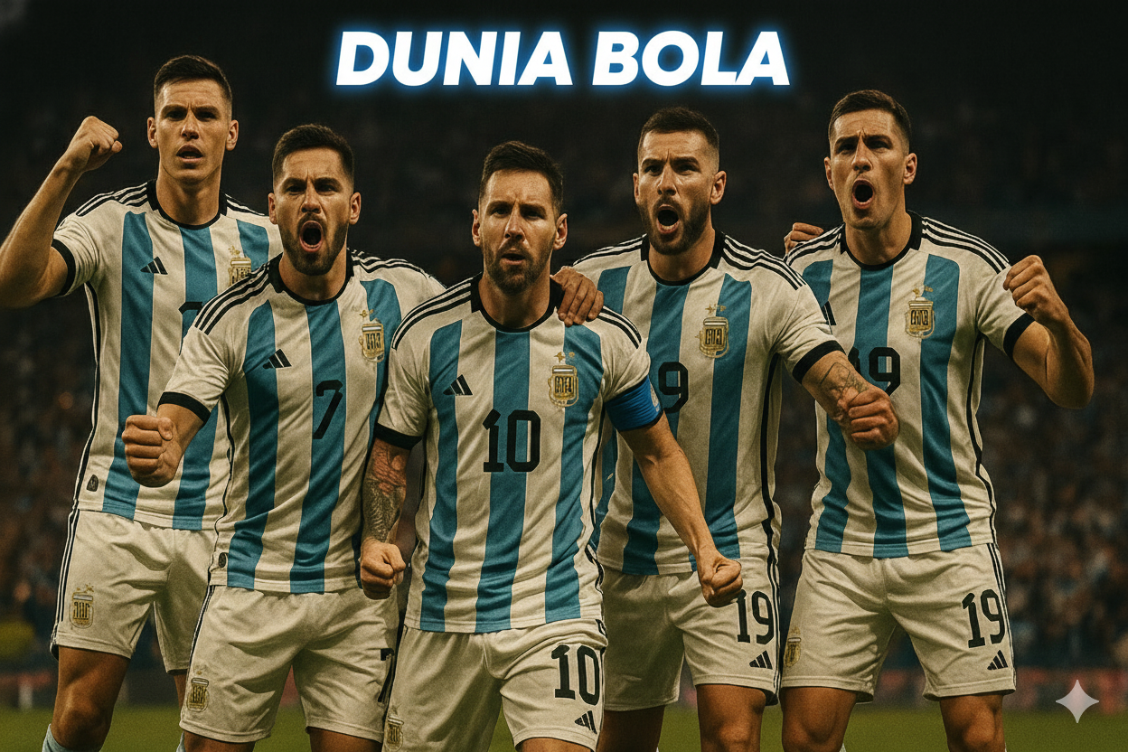 Argentina Tak Santai di Piala Dunia 2026: Emiliano Martinez Tegaskan Mental Juara & Ambisi Brutal Tim Tango