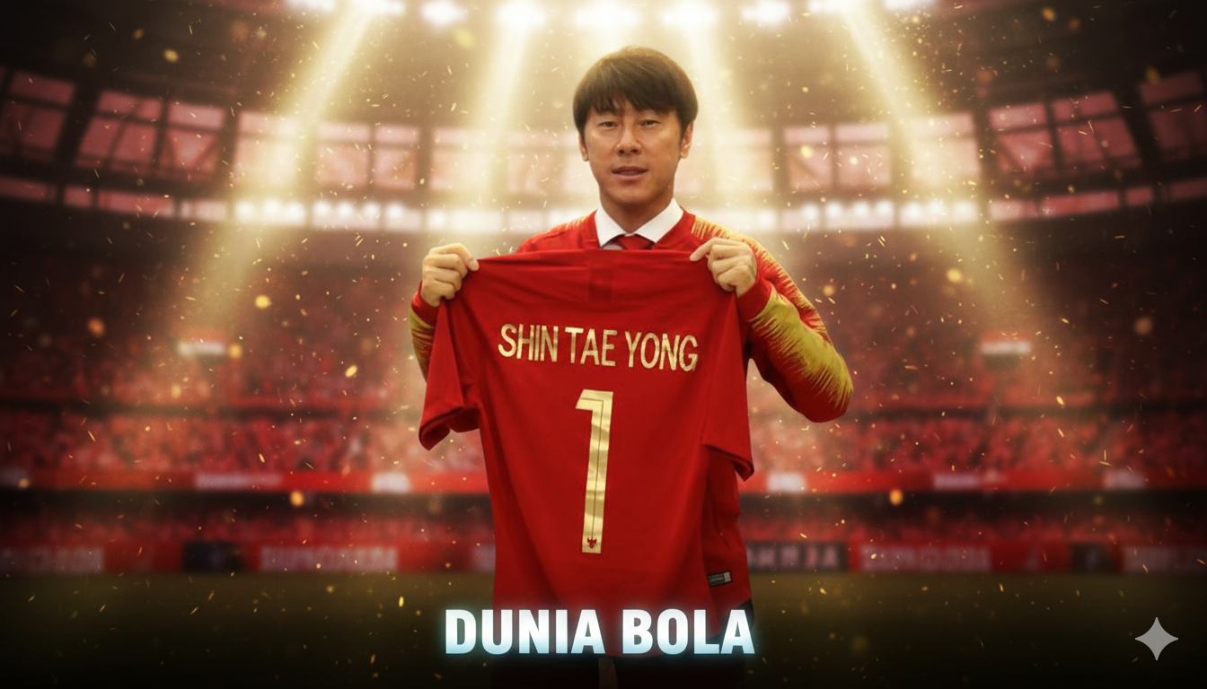 Timnas Indonesia Gagal ke Piala Dunia 2026, Shin Tae-yong: Harus Kerja Lebih Keras Lagi