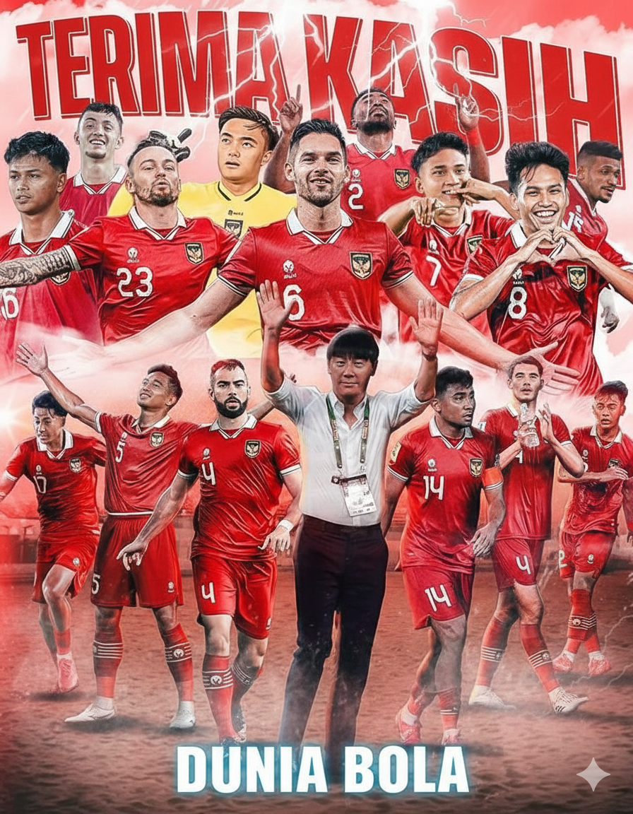 Timnas Indonesia Gagal ke Piala Dunia 2026, Shin Tae-yong: Harus Kerja Lebih Keras Lagi