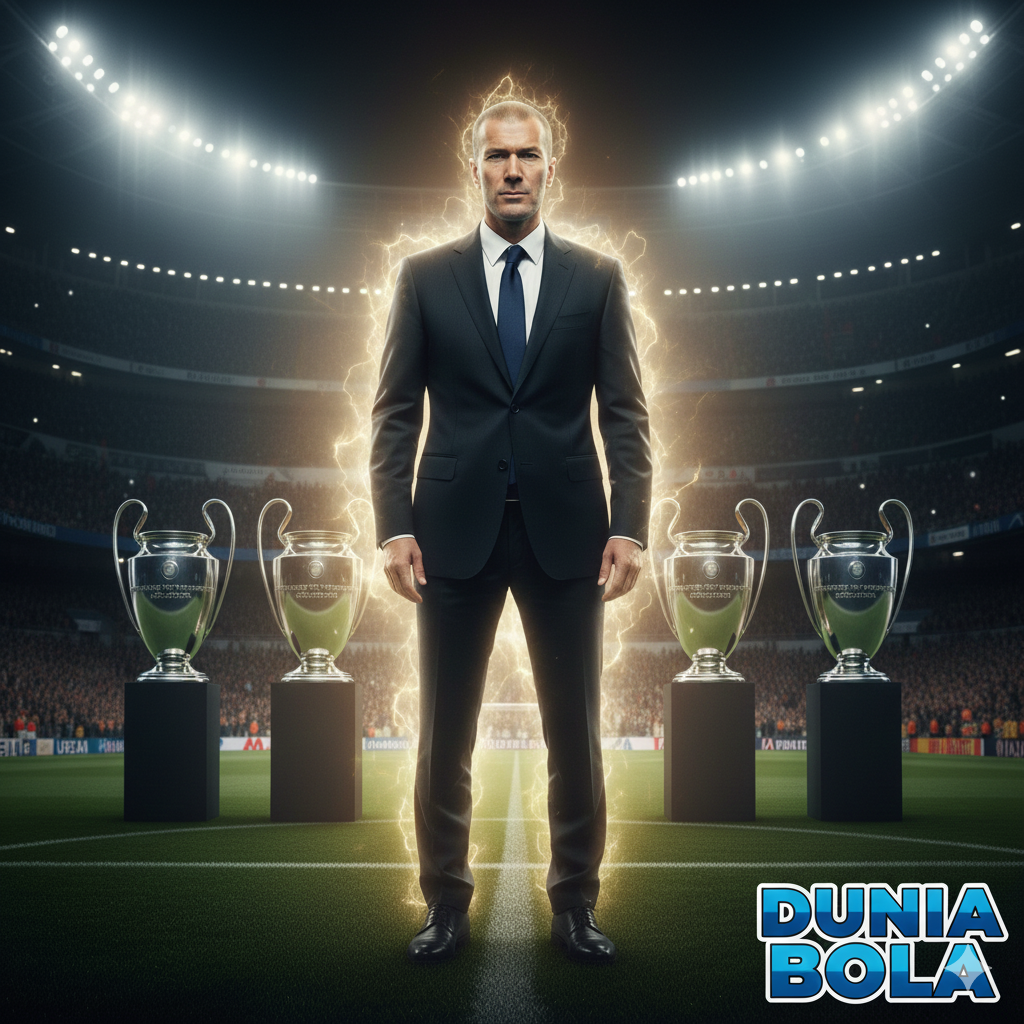 2ïžâŁ Zinedine Zidane â Kembali ke Bernabeu?