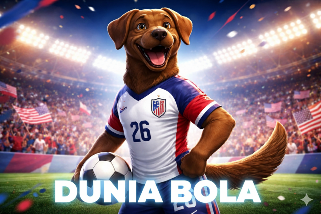 maskot Timnas Amerika Serikat Piala Dunia 2026