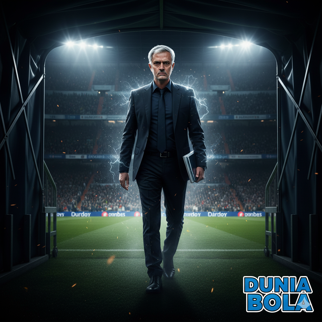 Jose Mourinho â The Special One di Real Madrid