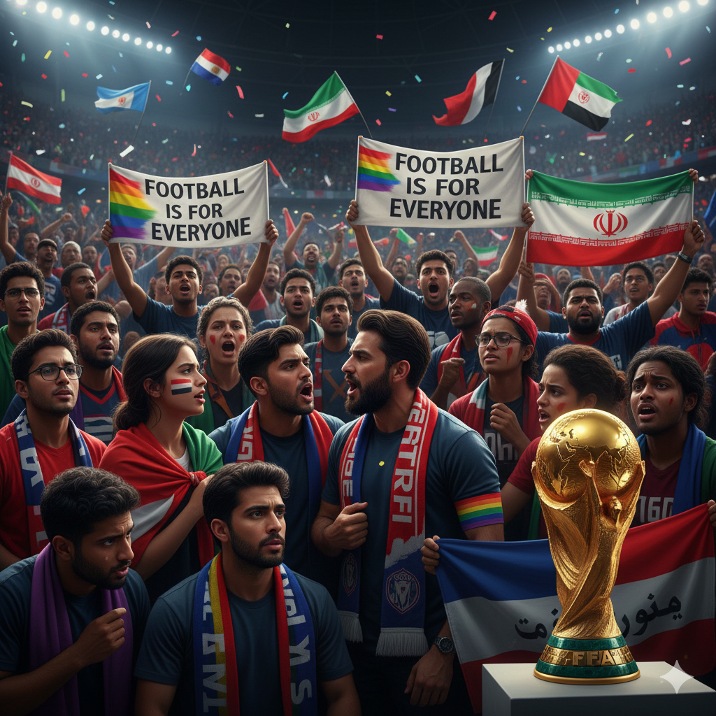 FIFA Dikritik: Pride Match Mesir vs Iran di Piala Dunia 2026 Dinilai Tak Hormati Budaya Muslim