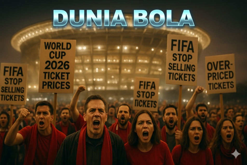 Harga tiket Piala Dunia 2026