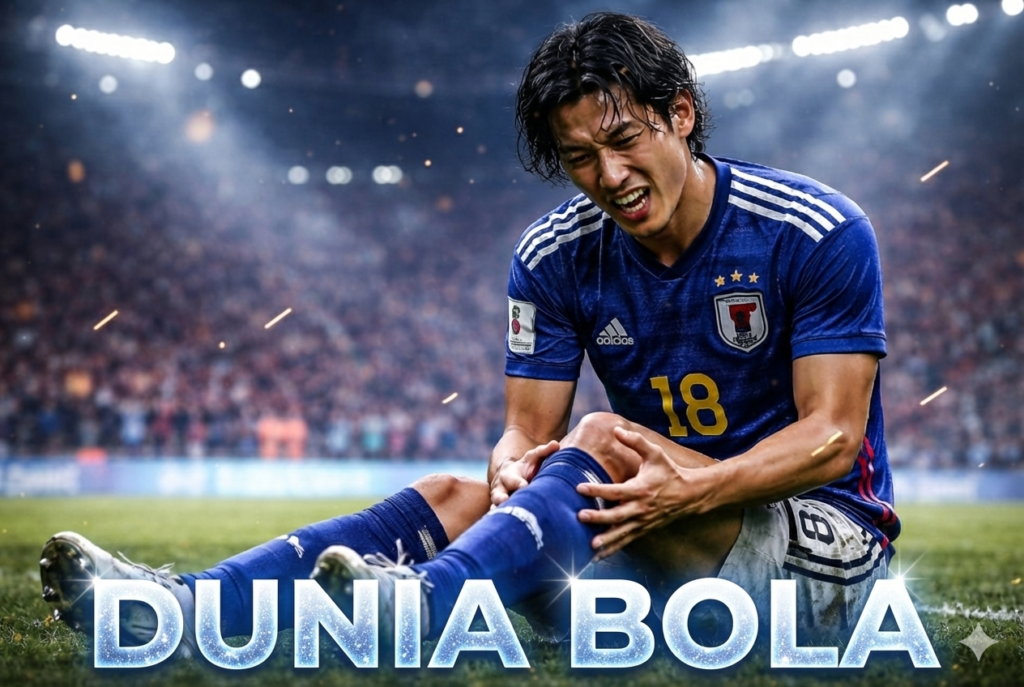 Cedera ACL Takumi Minamino Piala Dunia 2026