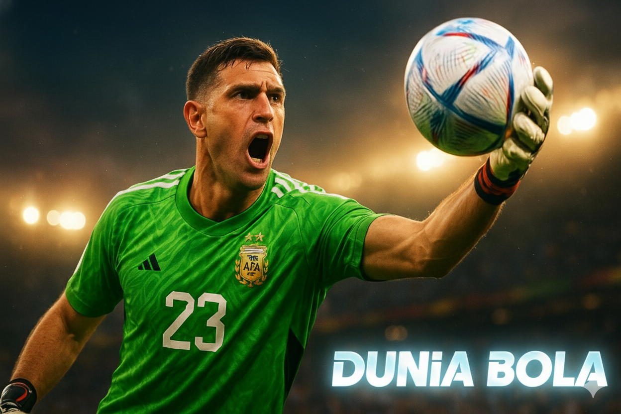 Emiliano Martinez menegaskan Tim Tango justru lebih lapar gelar