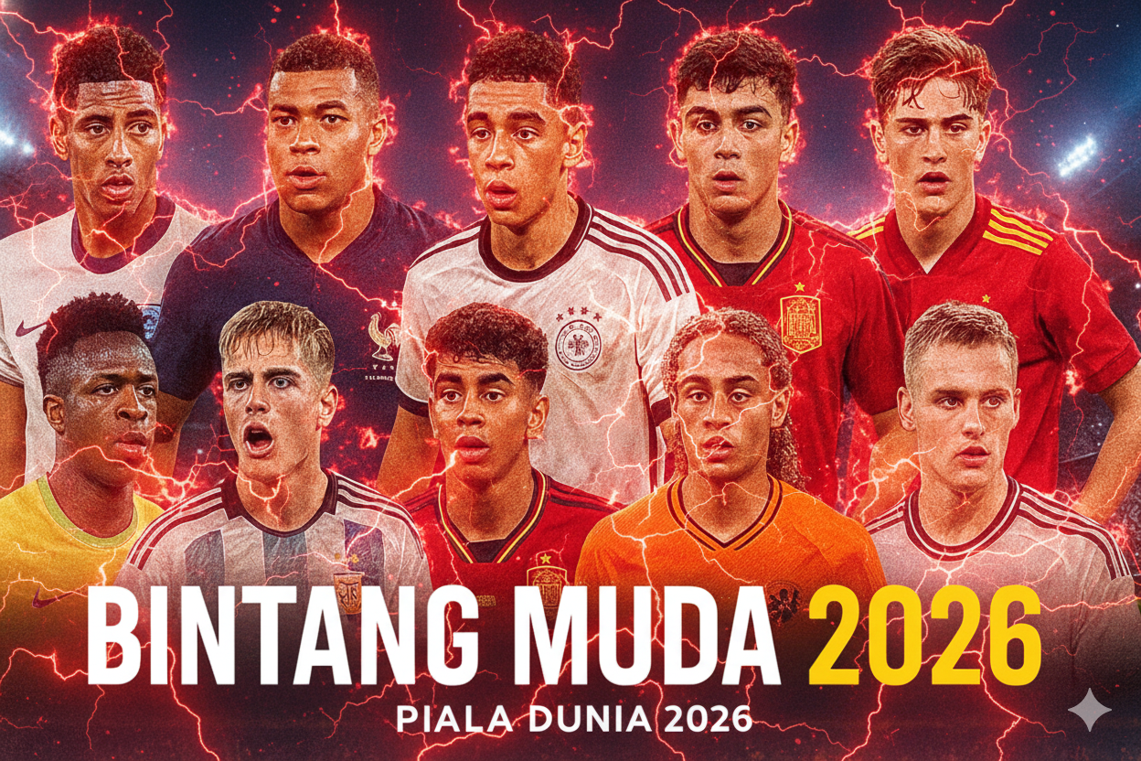 Pemain Bintang Muda Piala Dunia 2026
