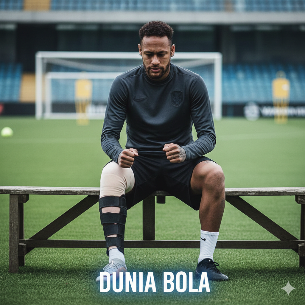 Neymar Santos Piala Dunia 2026