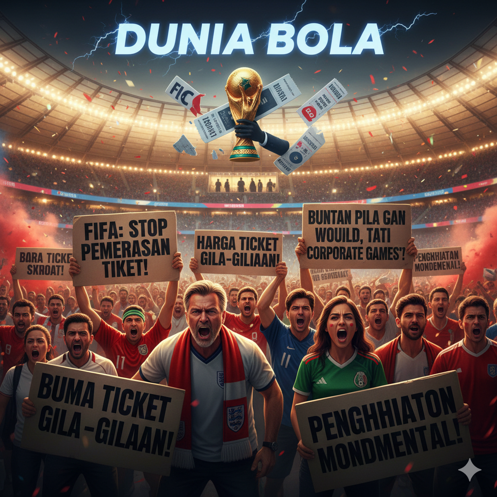 Harga tiket Piala Dunia 2026