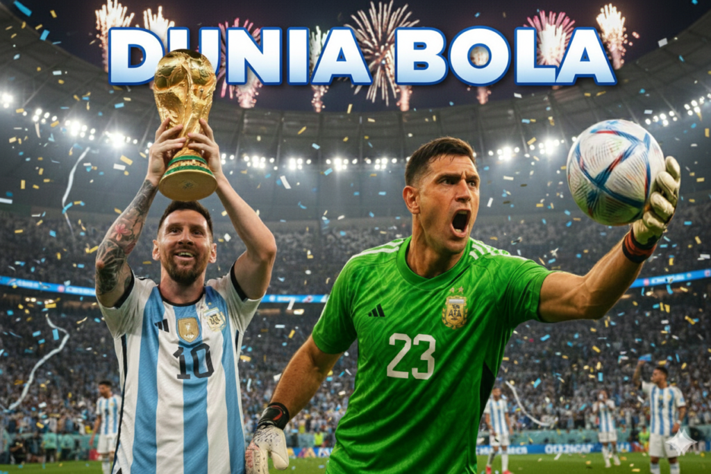 Argentina Tak Santai di Piala Dunia 2026: Emiliano Martinez Tegaskan Mental Juara & Ambisi Brutal Tim Tango