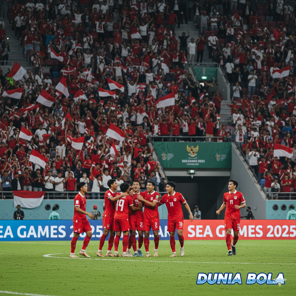 Timnas Indonesia U-22 SEA Games 2025