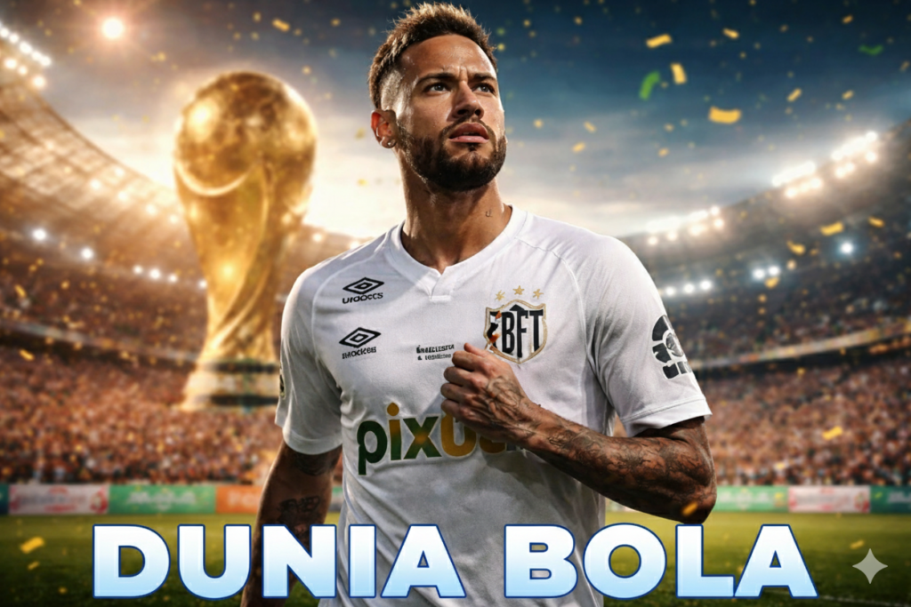 Neymar Santos Piala Dunia 2026