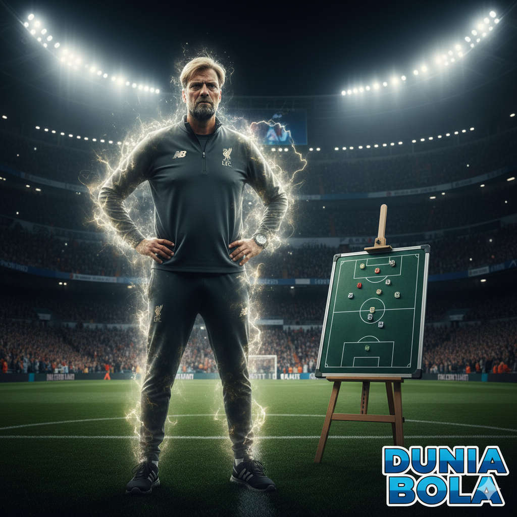 1ïžâŁ Jurgen Klopp â Kandidat Pelatih Real Madrid