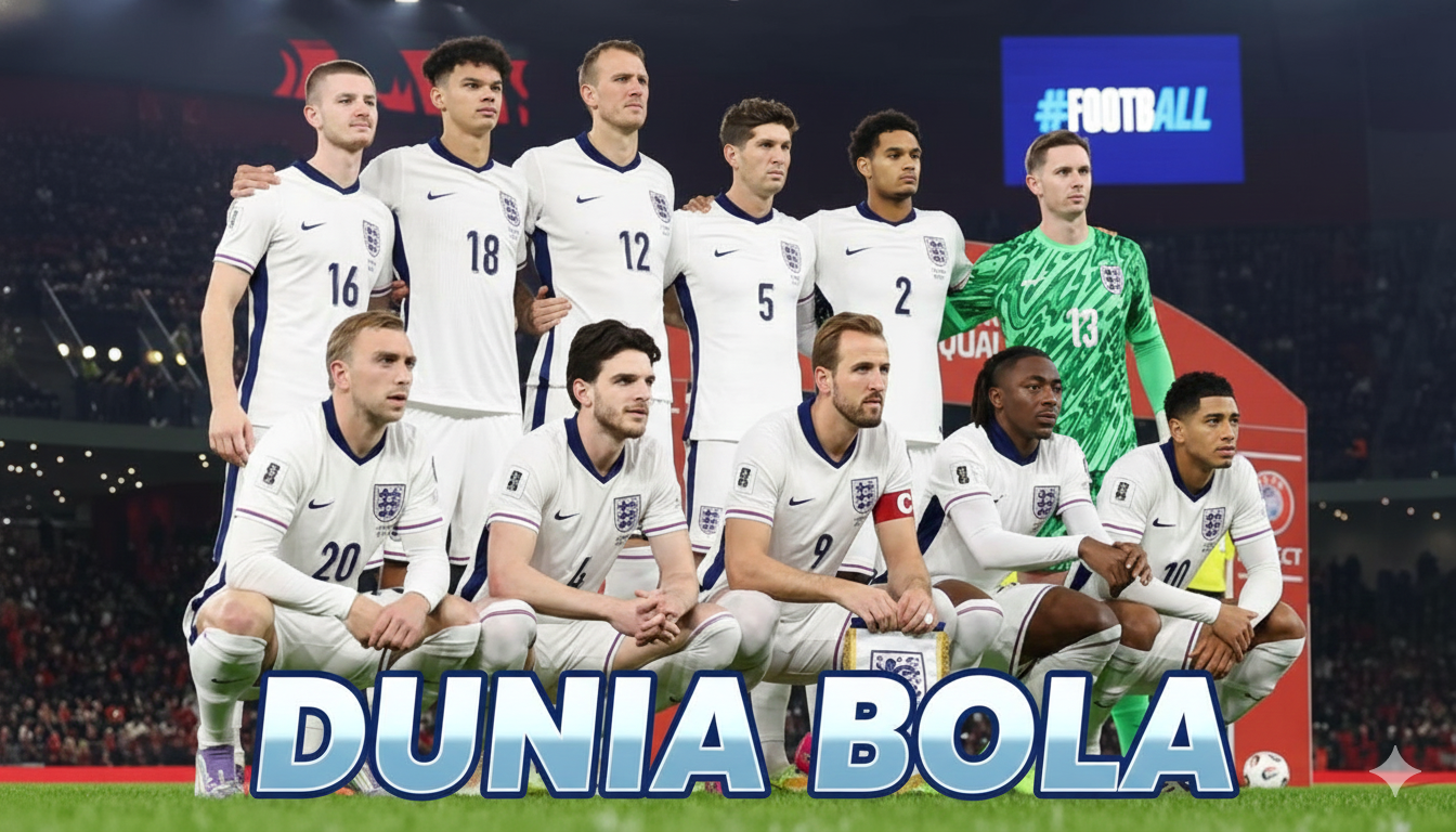 Harry Kane Tegaskan Inggris Wajib Juara Piala Dunia 2026, Bukan Sekadar Finalis