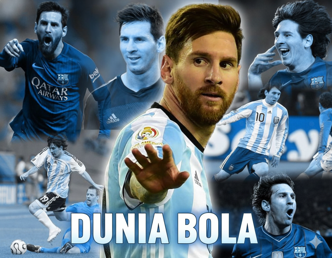 Lionel Messi 2026 Bidik 8 Trofi, Piala Dunia Jadi Misi Terbesar
