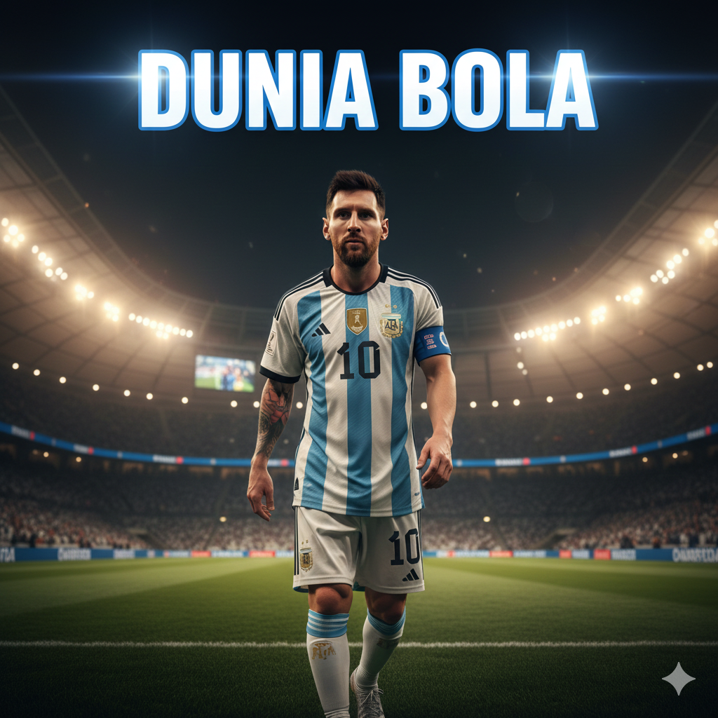 Lionel Messi – Pemimpin Legendaris