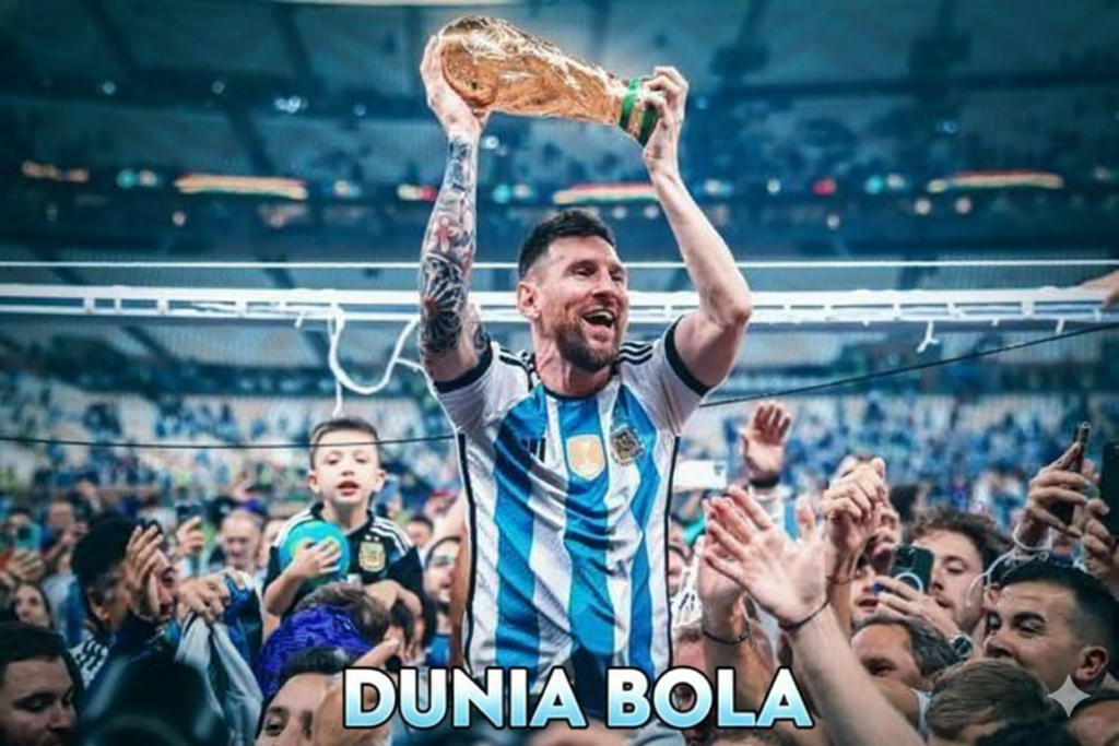 Lionel Messi 2026 Bidik 8 Trofi, Piala Dunia Jadi Misi Terbesar