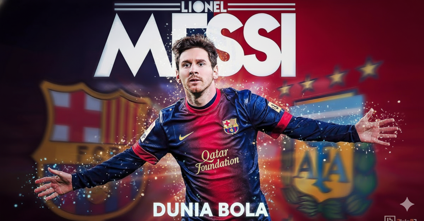 Lionel Messi 2026 Bidik 8 Trofi, Piala Dunia Jadi Misi Terbesar