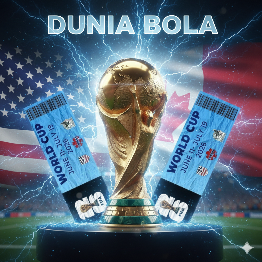 Harga tiket Piala Dunia 2026