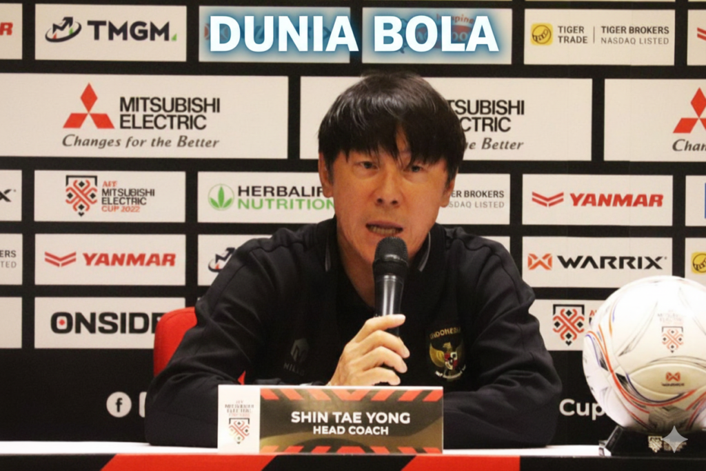 Timnas Indonesia Gagal ke Piala Dunia 2026, Shin Tae-yong: Harus Kerja Lebih Keras Lagi
