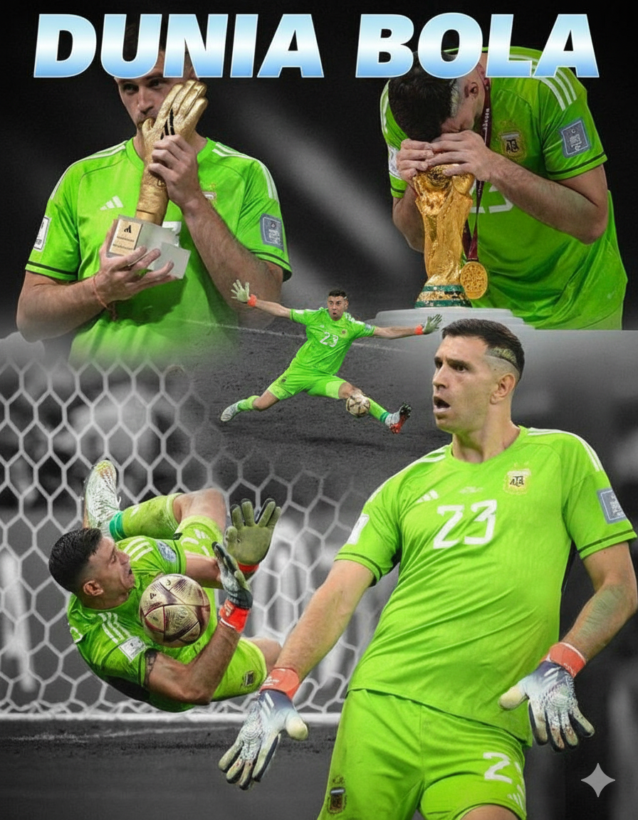 Emiliano Martinez – Mental Juara