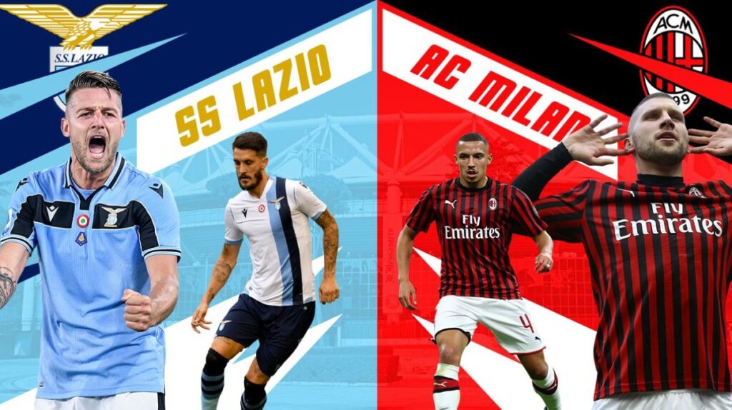 Statistik Lazio vs AC Milan 5 Desember 2025
