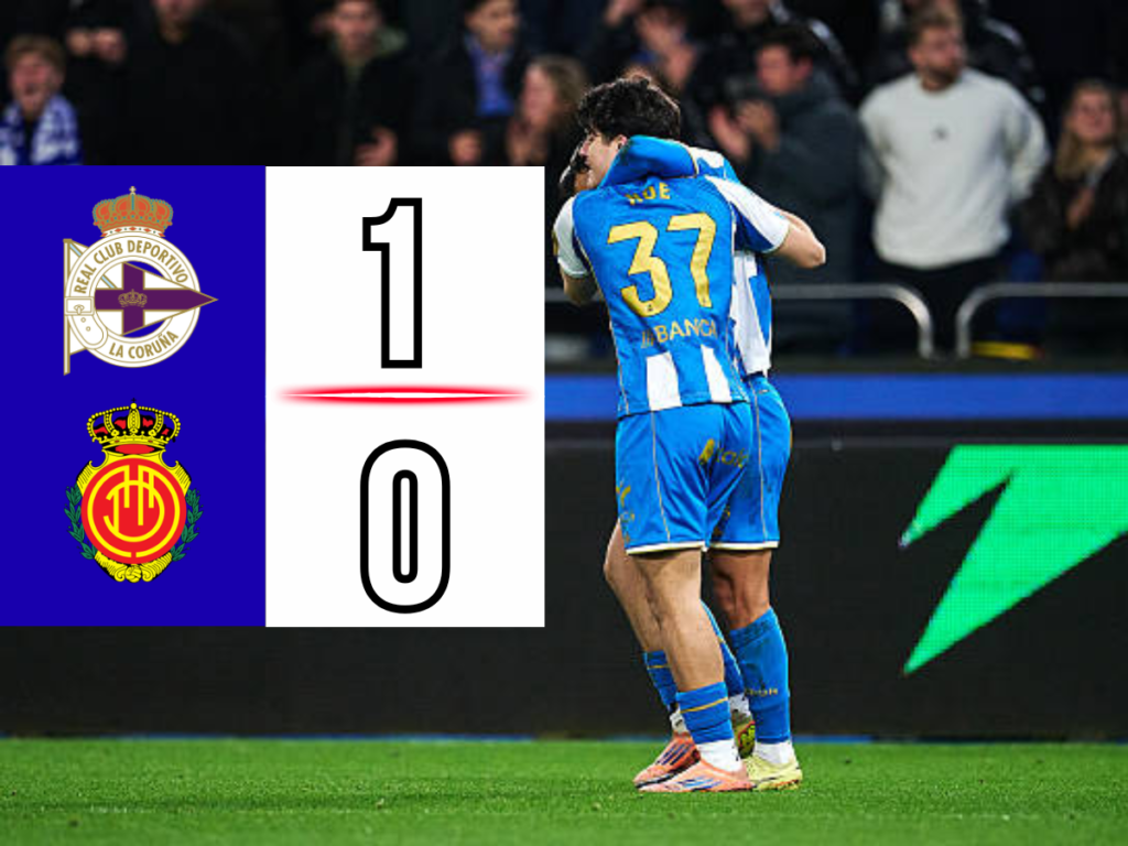 Mallorca vs RC Deportivo La Coruna 0-1