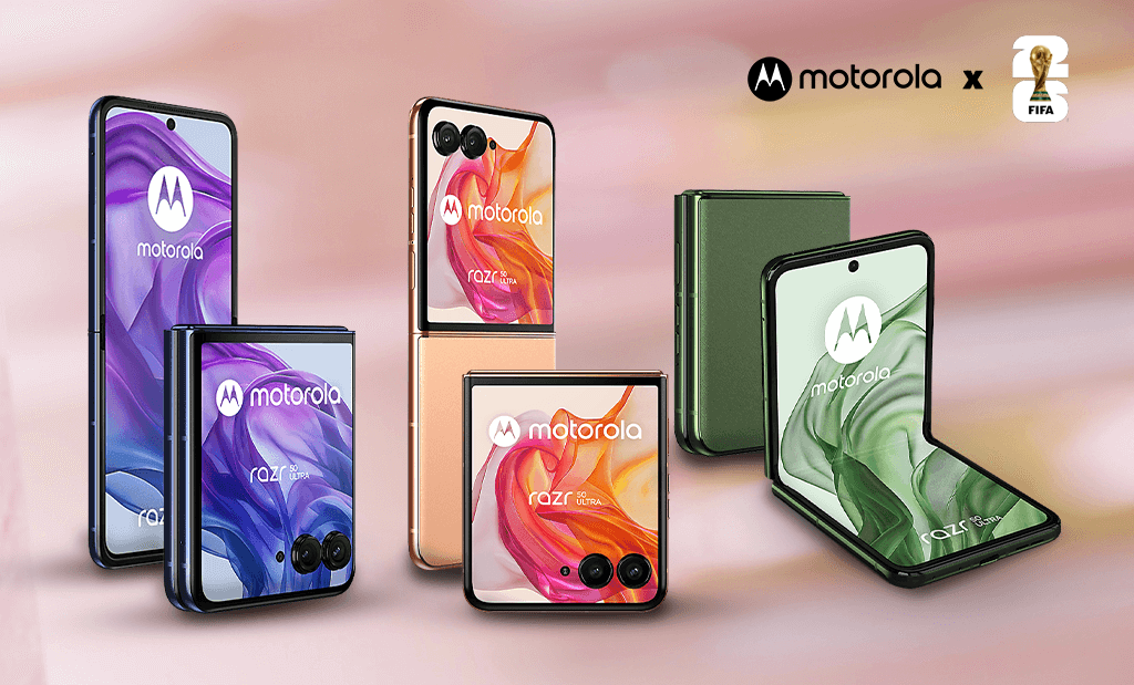 Motorola Razr 50 Ponsel Resmi Edisi Khusus untuk Piala Dunia 2026