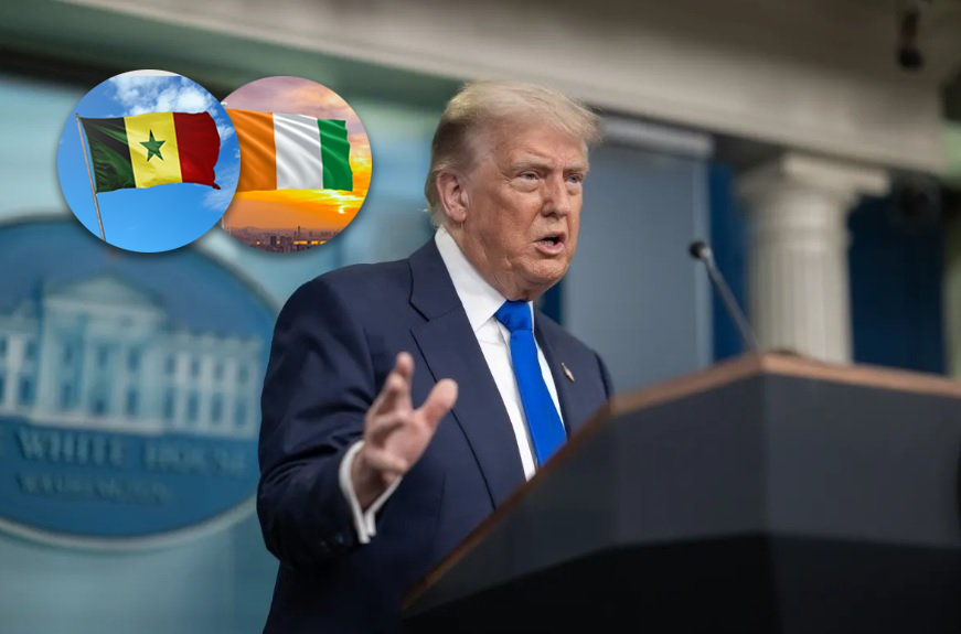 Senegal dan Pantai Gading DiLarang Masuk AS