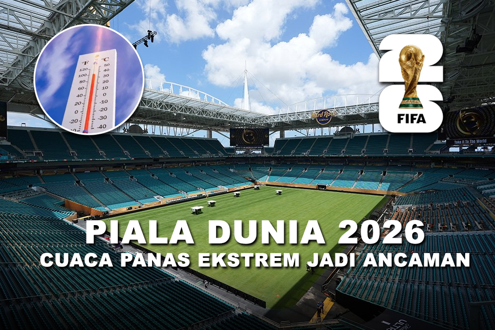 Cuaca Panas Ekstrem Jadi Ancaman Piala Dunia 2026