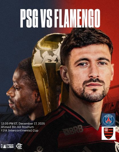 PSG vs Flamengo