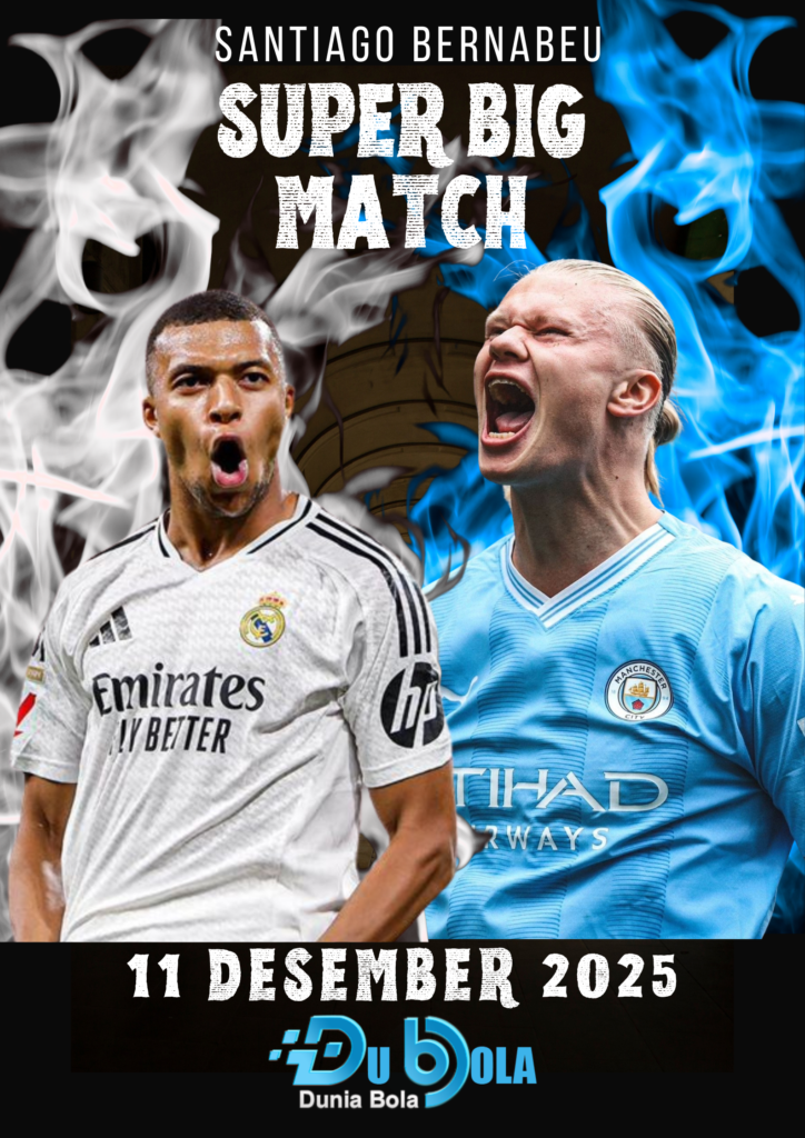 Real Madrid vs Manchester City