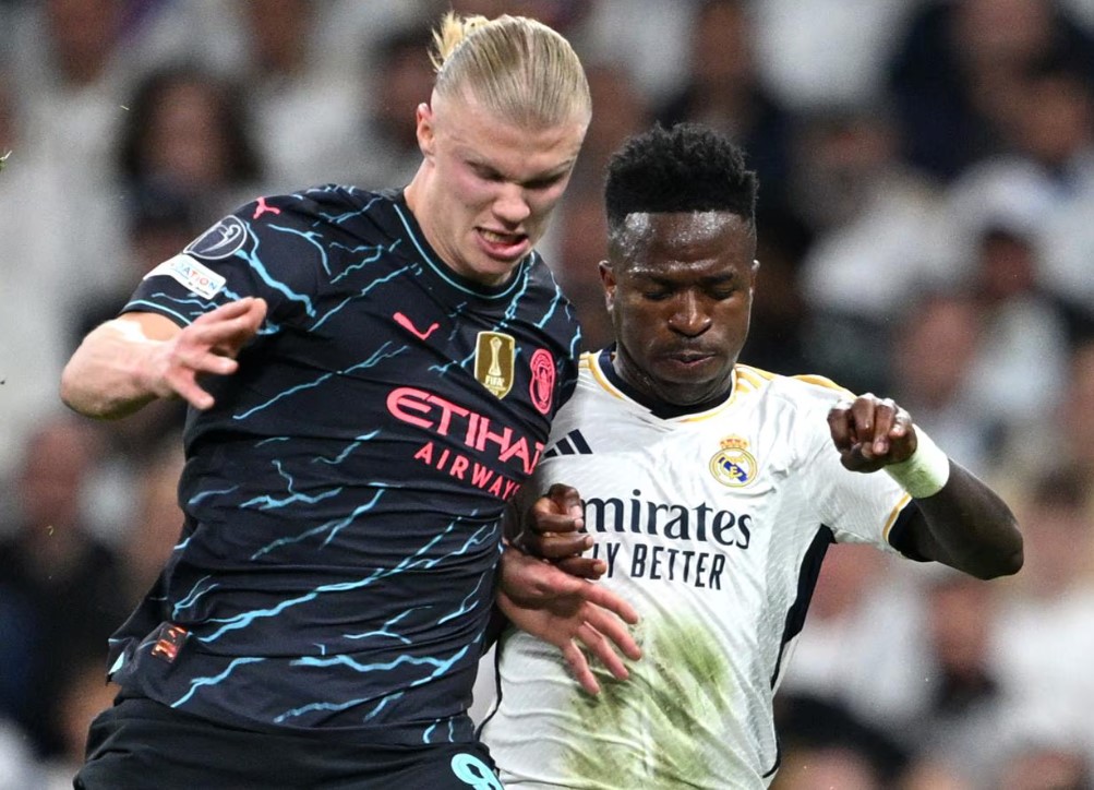 Real Madrid vs Manchester City