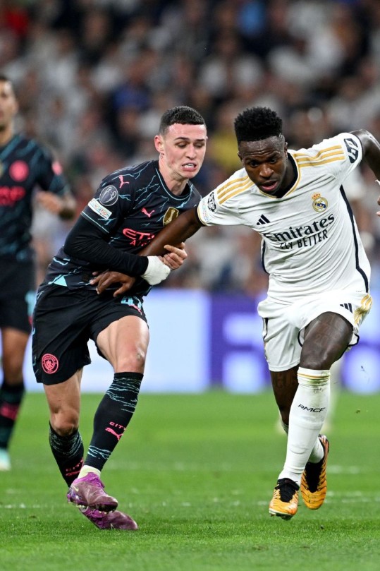 Real Madrid vs Manchester City