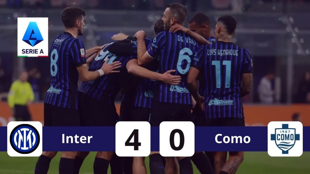 Inter Menang Telak! Ini 5 Fakta Menarik