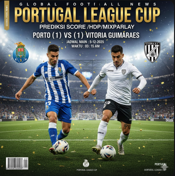 Big Match Portugal League Cup: Porto Hadapi Vitoria Guimara