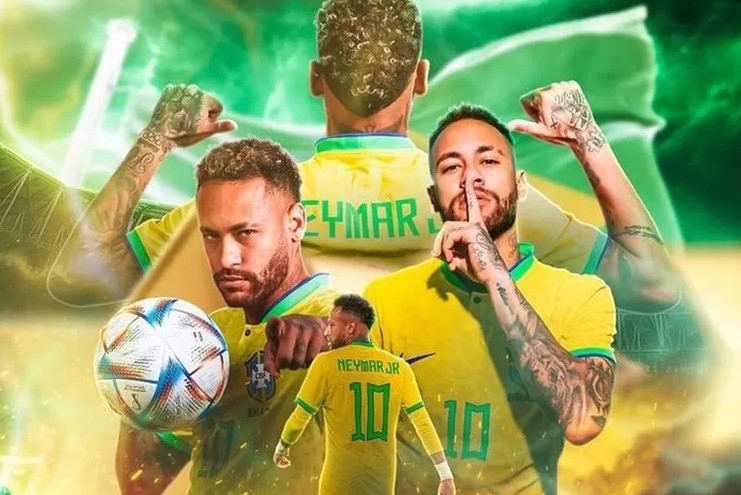 Neymar Optimistis Bawa Brasil Raih Trofi Piala Dunia 2026