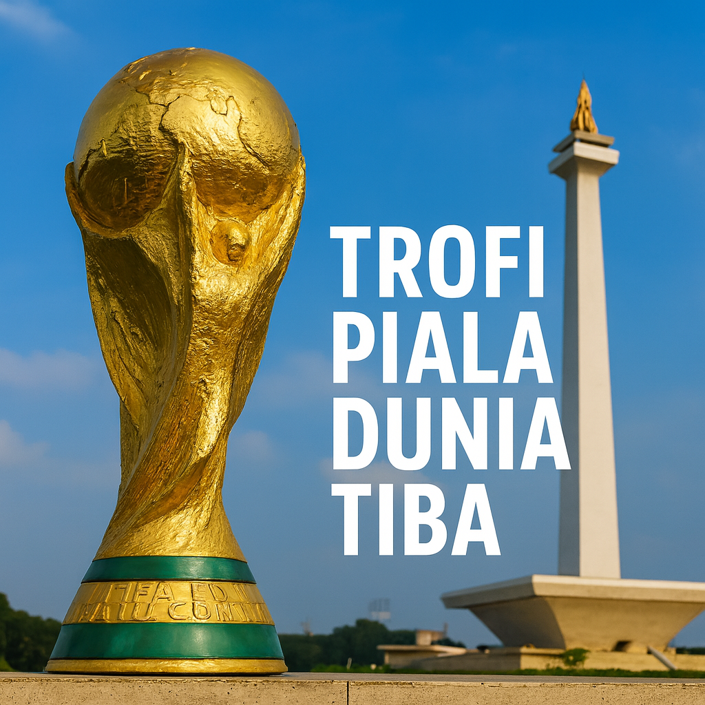Trofi Piala Dunia 2026