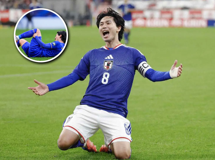 Takumi Minamino Cedera ACL