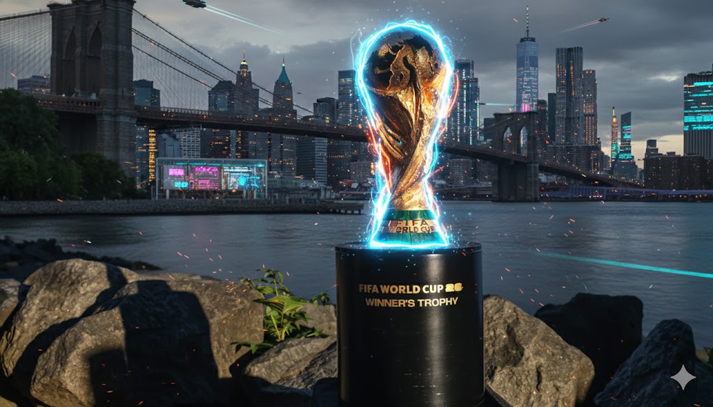 Antusiasme penggemar menyambut FIFA World Cup Trophy Tour 2026 di berbagai negara