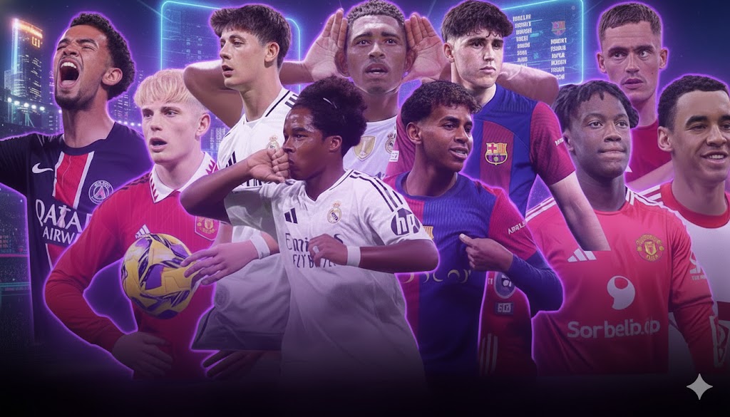 bintang muda sepak bola dunia