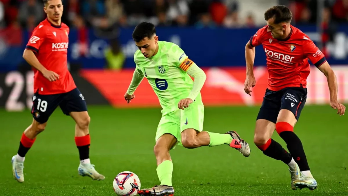 Barcelona Perkasa! Osasuna Jadi Korban