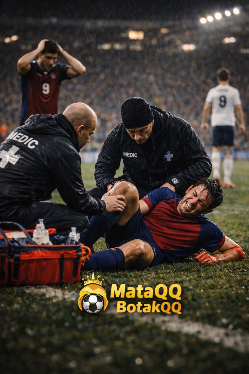 Cedera pemain karena jadwal neraka Desember 2025