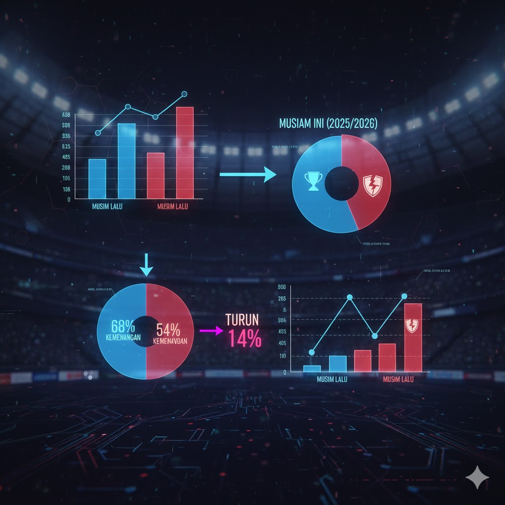 Cedera pemain jadi masalah klub besar akhir 2025